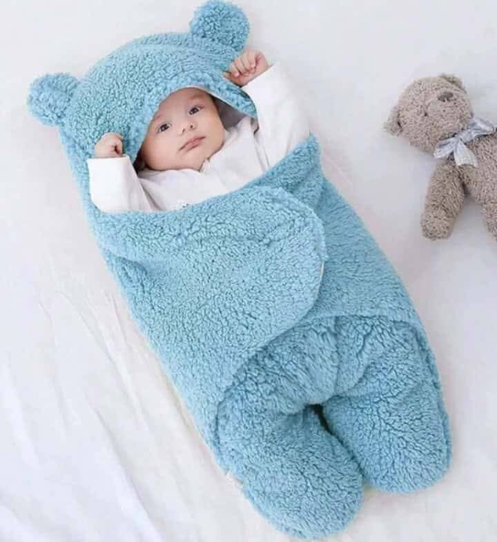 Nid d'angé BéBé بطانية بيبي